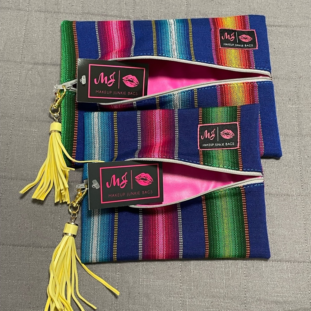 Makeup Junkie Bags